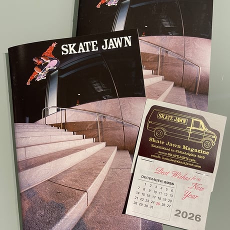 SKATE JAWN "ミニカレンダー"