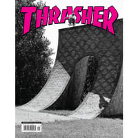 THRASHER MAGAZINE "ISSUE 546"