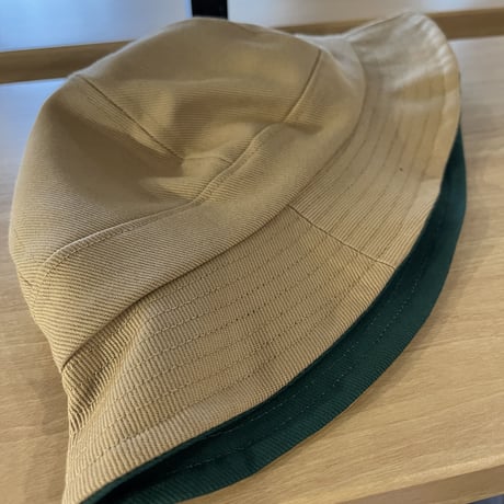 falconbowse × JHAKX "bucket hat" LIGHT BROWN