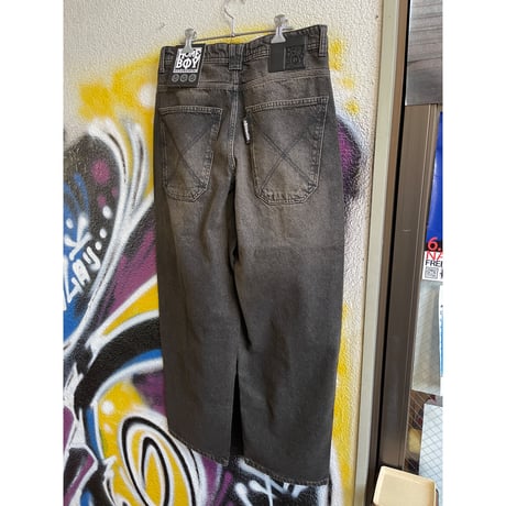 HOMEBOY "X-TRA MONSTER BLACK LABEL" (DIRTY BLACK)