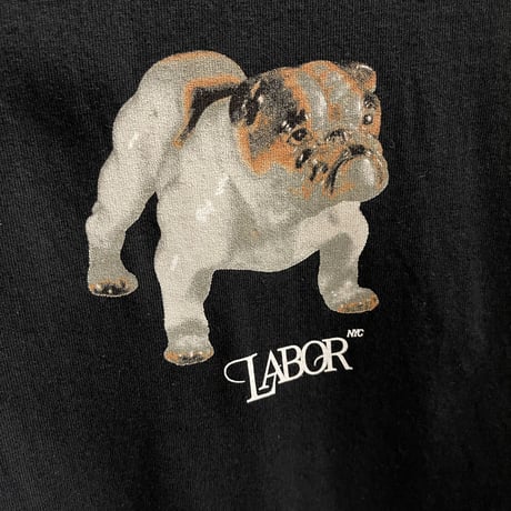LABOR "BULLDOG TEE" (BLACK) XL