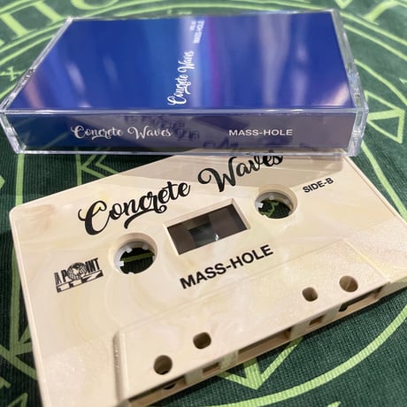 DIASPORA "Concrete Waves vol.02" Mixed by MASS-HOLE
