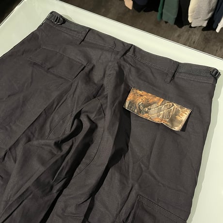 COCKROACH "G CAMO CARGO PANTS" (Black) L