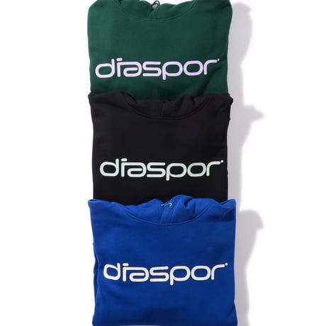 DIASPORA "Legacy Hooded Sweatshirt" (Black)