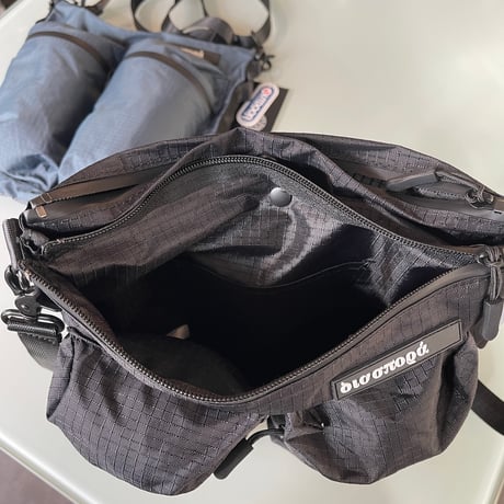 DIASPORA "San Antonio Sling Bag" (Black)