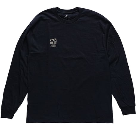 PM2.5 "JINGSHI HYPE L/S TEE" (Black) L