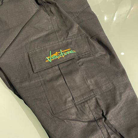 VENTURE "cargo pants" (Black) L