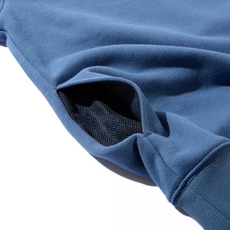 DIASPORA "LZR Crewneck Sweatshirt" (Slate) L