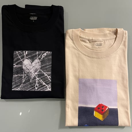 JHAKX "HEART WALL" (Black) L