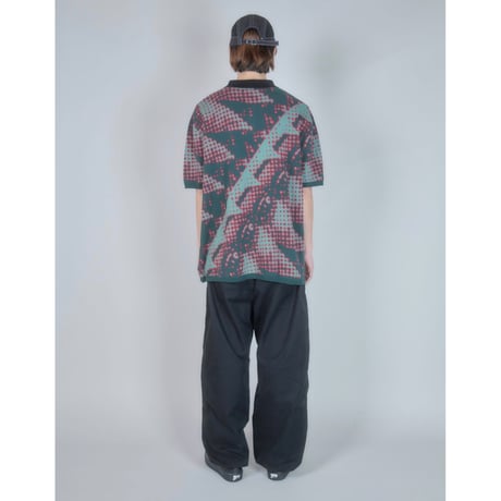 DIASPORA "Wide Flight Pants" (Black) M