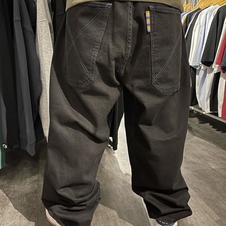 HOMEBOY"x-tra MONSTER Denim"black