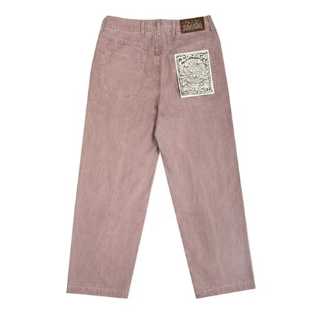 TIME SCAN "RELAXED DENIM" (VIOLET) 32inch