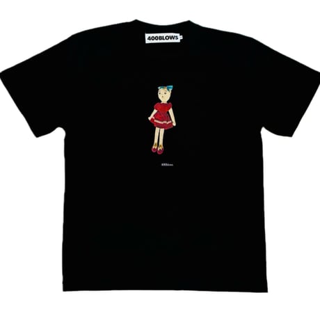 400BLOWS "K.B.H TEE" (Black) M