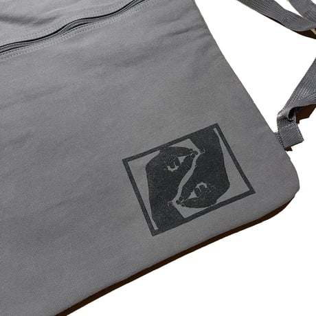 SPRINKLES "CANVAS ZIP BAGS" (Gray)