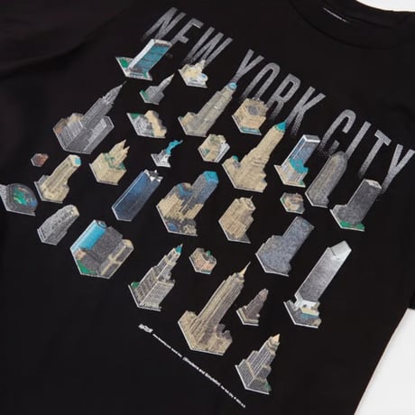 TENANT NY "Sims Tee" (Black) L