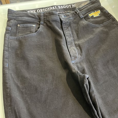 HOMEBOY"x-tra MONSTER Denim"black
