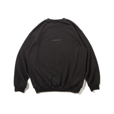 DIASPORA "Todd Crewneck Sweatshirt" (Black) L
