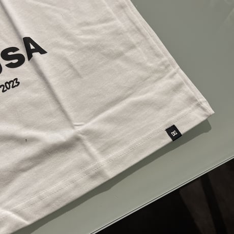 "DC × CASH ONLY TEE" (WHITE) XL