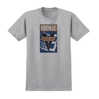 "BRONZE56K x VENTURE" T-shir (H.GREY) L