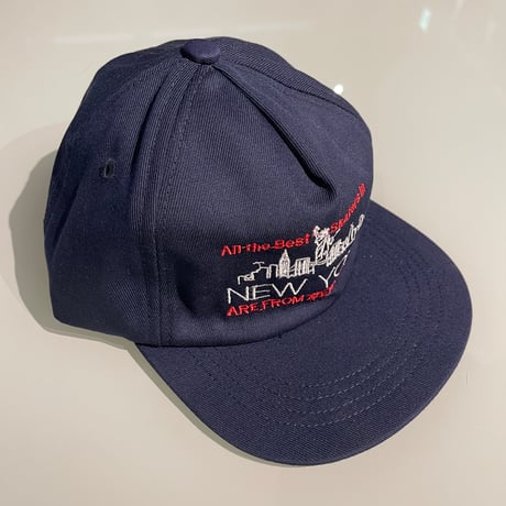 NJ SKATE SHOP "The Best Hat" (Navy)