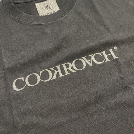 COCKROACH"OG LOGO Tee"(black)L