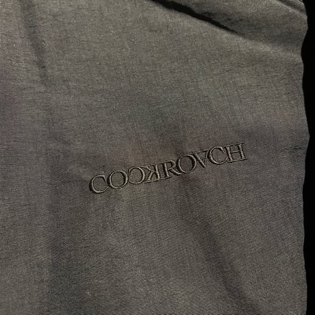 COCKROACH "NYLON & BOA REVERSIBLE JACKET (Black) M