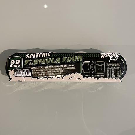 SPITFIRE "F4 KADER RADIAL FULL 99 DURO" 54mm