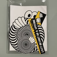 LRAB X SPITFIRE "VINYL STIBKERS" 5PACK