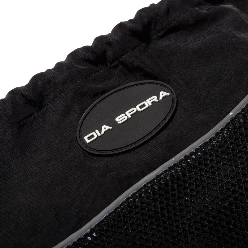 美品 DIASPORA \"Mesh Knapsack \"(Black) DIASPORA SKATEBOARDS [MESH KNAPSACK] (BLACK)