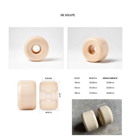 LOOP HOLE "HIROKI MURAOKA" 52mm SR SHAPE 100a