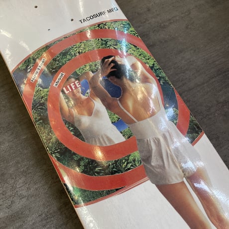 TACOSURF"CAMEL CLUTHC"8.5inch