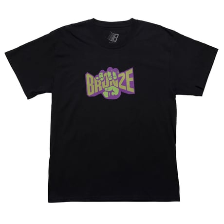 BRONZE 56K "BRUNCH TEE" (BLACK) XL