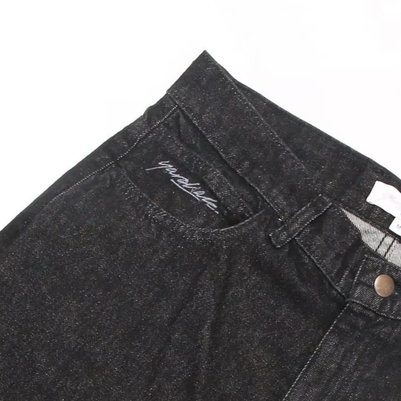 yardsale faded phantasy jeans BLACK 黒 M