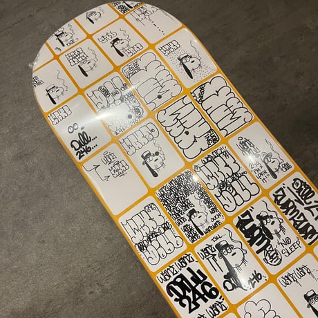 FUCKING AWESOME "JASON DILL WANTO STICKERS 2024" 8.18inch