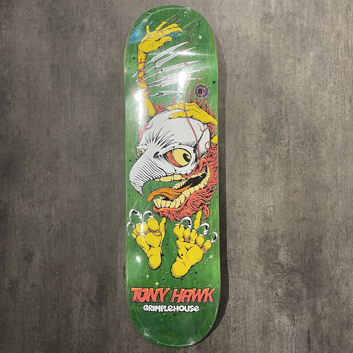 スケートボード　デッキ　GRIMPLE SANTA CRUZ サンタクルーズ スケートボード デッキ 10inch