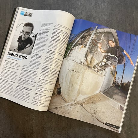 THRASHER MAGAZINE "ISSUE 529"