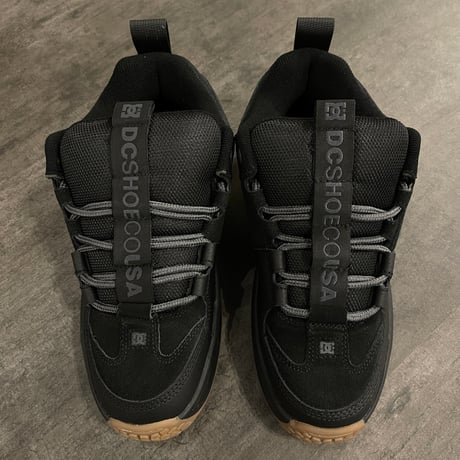 DC SHOES "LYNX OG" (Black/Gum)