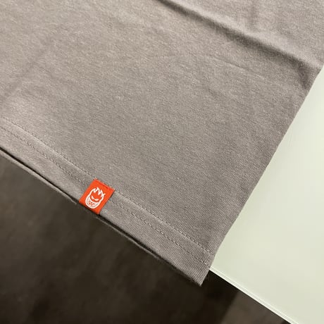 SPITFIRE"T-shirt" (charcoal) XL