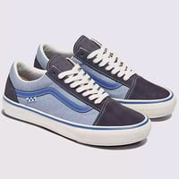 VANS "Skate Old Skool" Elijah Berle (Vintage Blue)