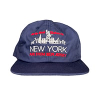 NJ SKATE SHOP "The Best Hat" (Navy)
