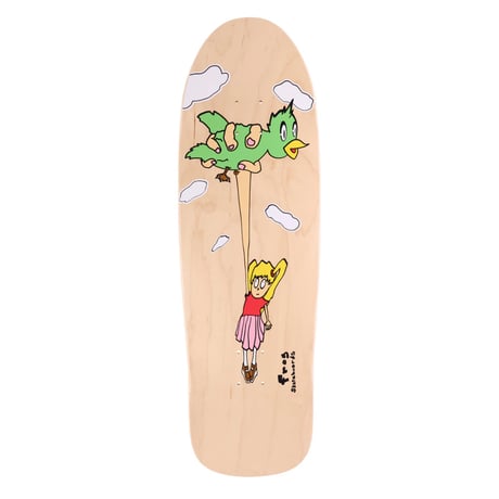 FROG "Bird Girl" 9.8inch