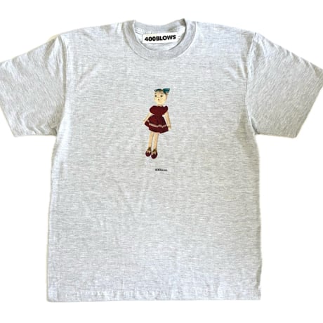 400BLOWS "K.B.H TEE" (Gray) L