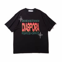 DIASPORA "Tortas Tee" (Black) L