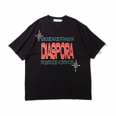 DIASPORA "Tortas Tee" (Black) L