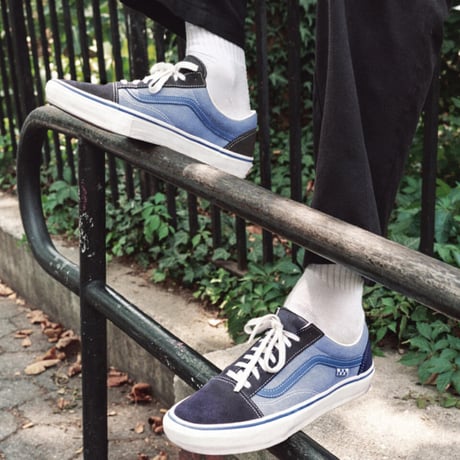 VANS "Skate Old Skool" Elijah Berle (Vintage Blue)