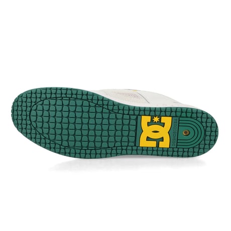 DC SHOES "LYNX OG" (OFF WHITE/YELLOW/GREEN)