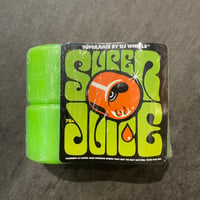 OJ WHEELS  "SUPER JUICE 78a" (Green) 60mm