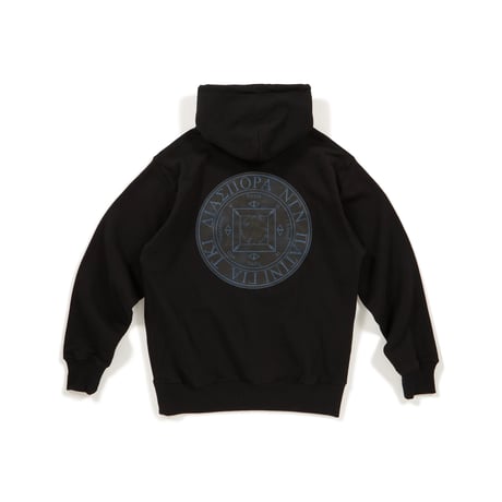 DIASPORA "Jazzy Sport Disc Hooded Sweatshirt" (Black) XXL