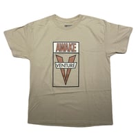 VENTURE "AWAKE Tee" (Brown) L