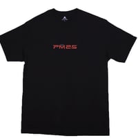 PM2.5 "LOGO TEE" (Black) M
